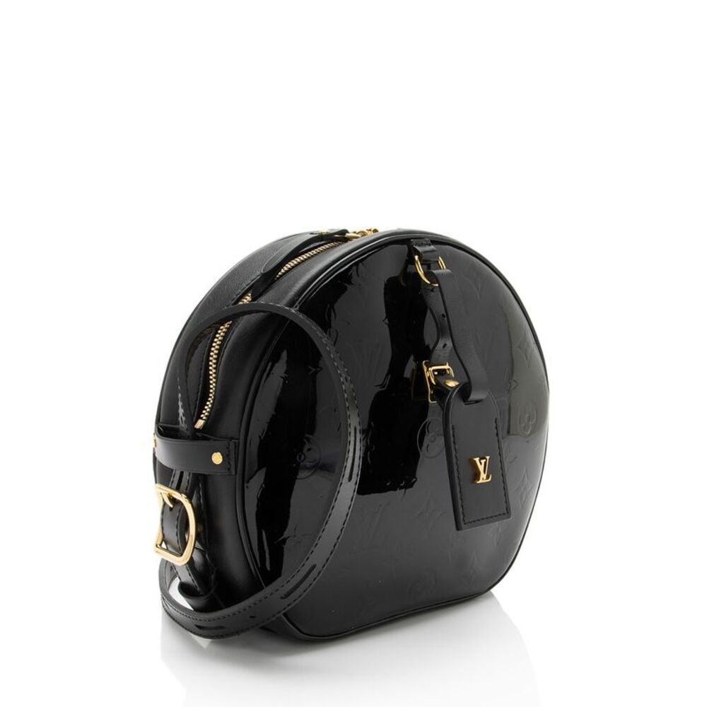 Louis Vuitton Monogram Vernis Boite Chapeau Souple MM Shoulder Bag - Picture 2 of 14